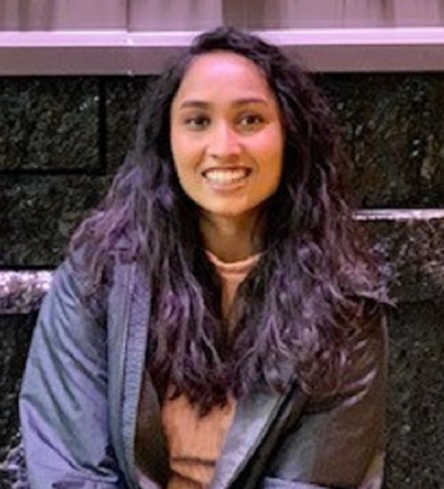 Headshot photo of Navya Janapati