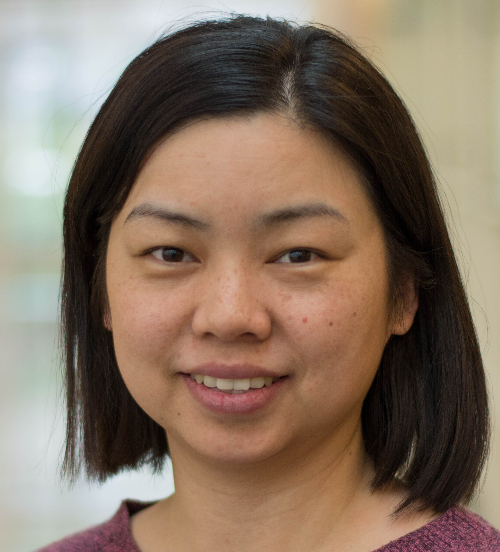 Headshot photo of Ting Zheng, Ph.D.