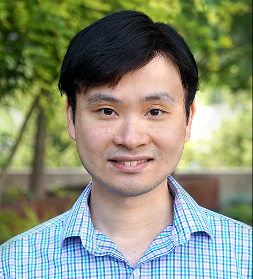 Headshot photo of Michael AuYeung, Ph.D.