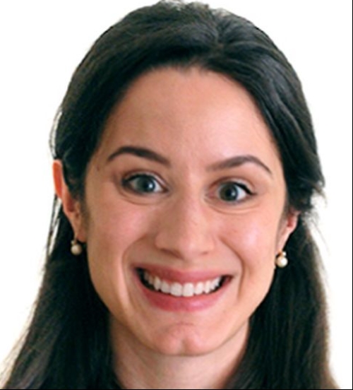 Headshot photo of Nathalie Javidi-Sharifi, Ph.D., M.D.