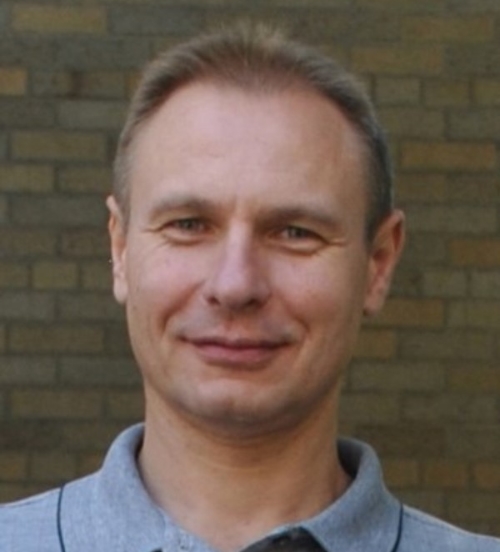 Headshot photo of Dmytro Grygoryev, Ph.D.