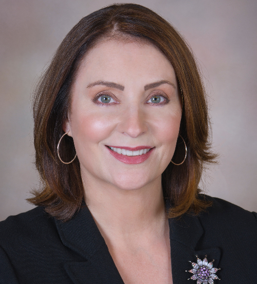 Headshot photo of Kay Ford, Licensed aesthetician