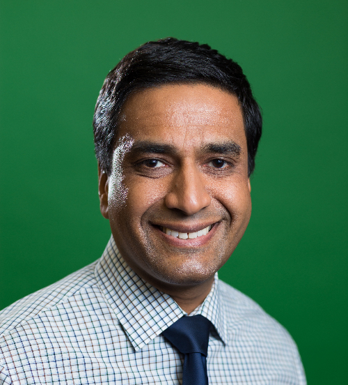 Headshot photo of Vivek K. Unni, M.D., Ph.D.