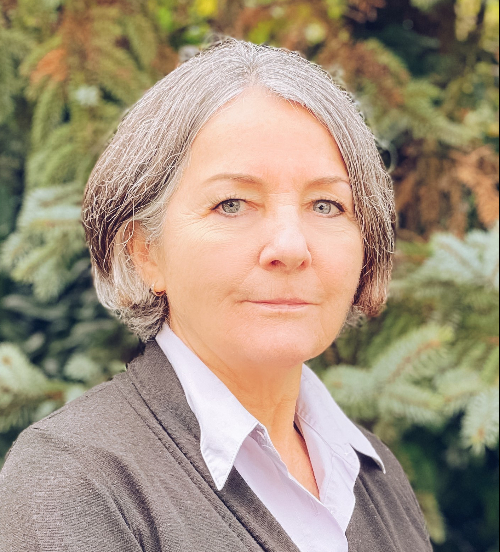 Headshot photo of Patricia Mulhearn Blasco, Ph.D.
