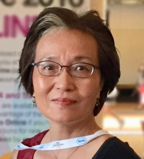 Headshot photo of Xuan Qin, Ph.D.,  D(ABMM)<span class="profile__pronouns"> (she/her)</span>