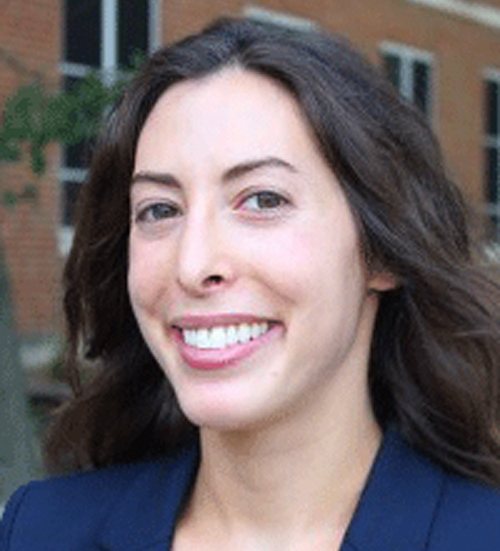 Headshot photo of Caren Weinhouse, Ph.D.