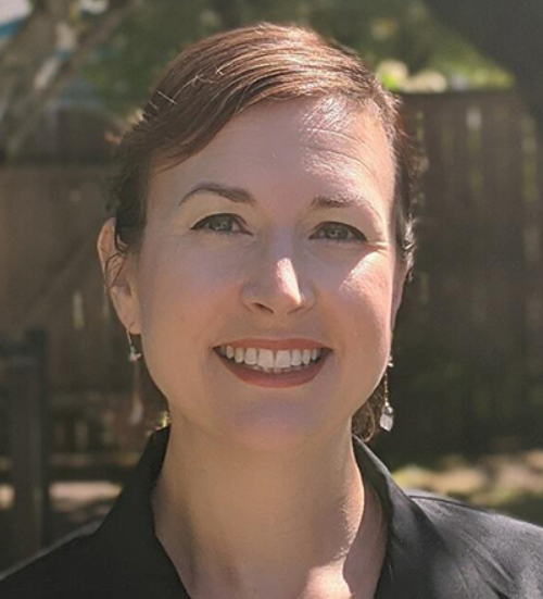 Headshot photo of Erica Hankins Regalo, M.A.<span class="profile__pronouns"> (she/her)</span>