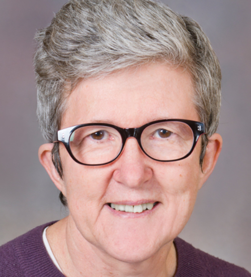 Headshot photo of Ann Hill, Ph.D.