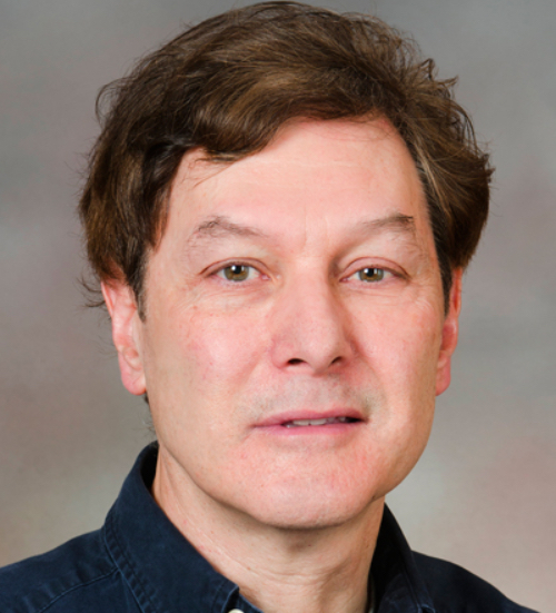 Headshot photo of Scott M. Landfear, Ph.D.