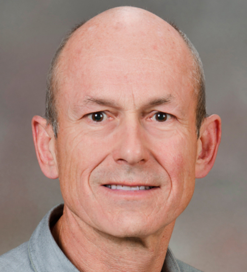 Headshot photo of David C. Johnson, Ph.D.