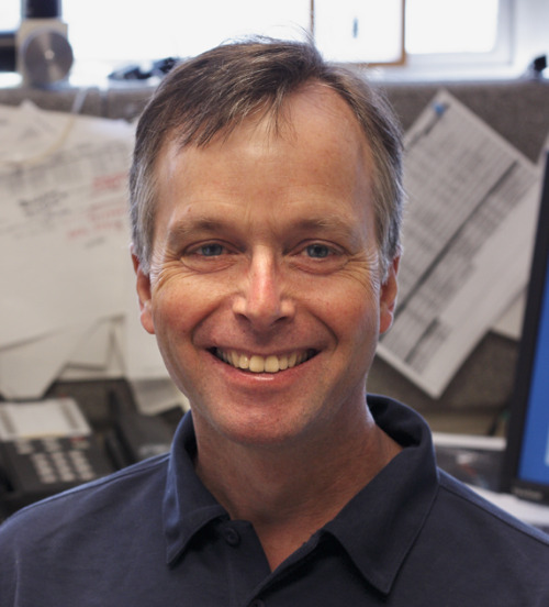 Headshot photo of Laurence Trussell, Ph.D.