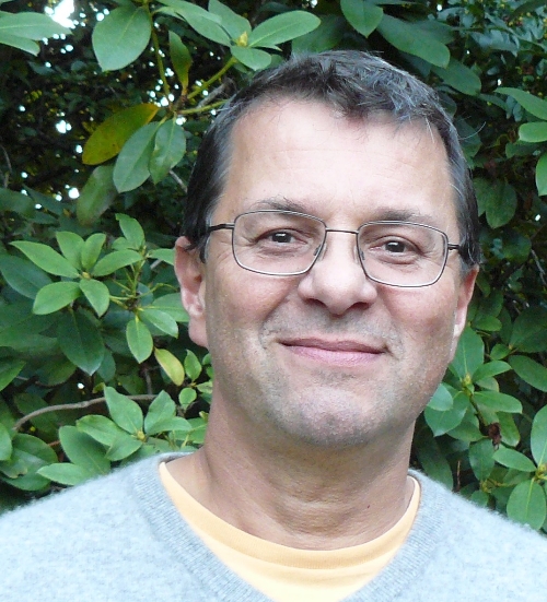 Headshot photo of Pierre T. Moenne-Loccoz, Ph.D.