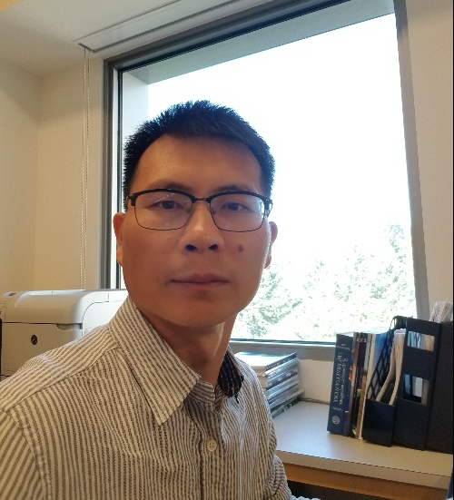 Headshot photo of Baotong Xie, Ph.D.