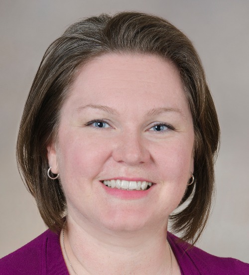 Headshot photo of Jennifer Schlobohm, M.S.W., LCSW, LICSW