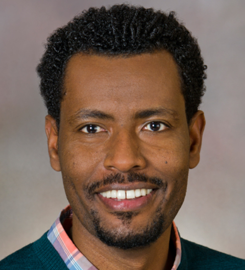 Headshot photo of Fikadu Tafesse, Ph.D.