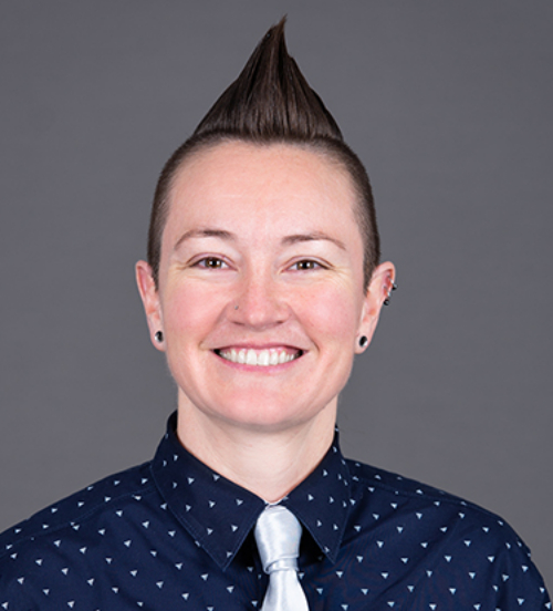 Headshot photo of Becky Riggs, M.D.