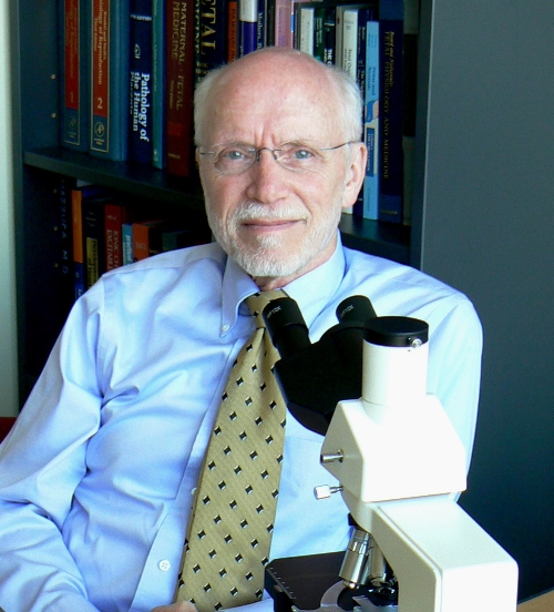 Headshot photo of Kent L. Thornburg, Ph.D.