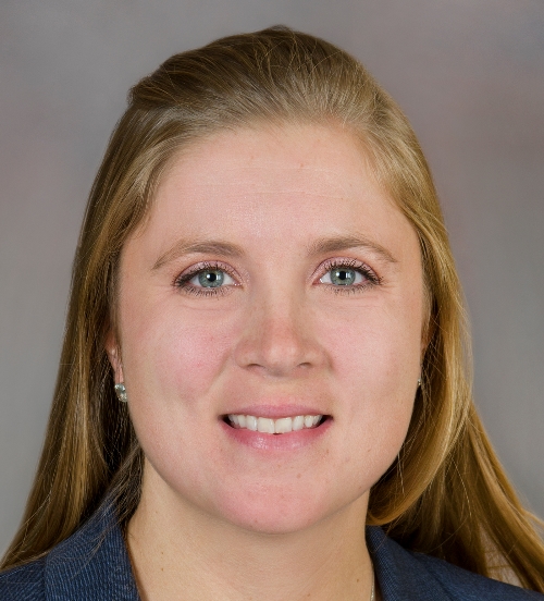 Headshot photo of Heather Burch, C.R.N.A.