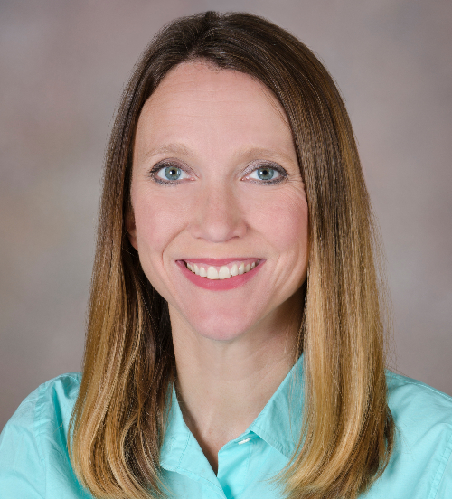 Headshot photo of Amy Hermesch, M.D., Ph.D.