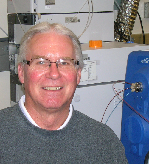 Headshot photo of Dennis R. Koop, Ph.D.