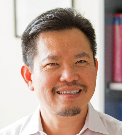 Headshot photo of David Huang, M.D., Ph.D.