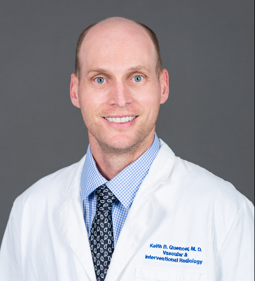 Headshot photo of Keith Quencer, M.D.